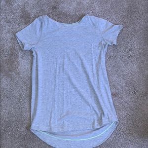 Ivviva Grey Short Sleeves Shirt